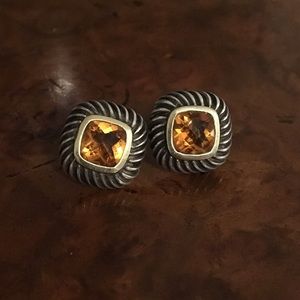 David Citrine Yurman Earrings